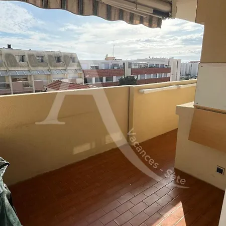 T2 Avec Garage, Quartier Corniche Proche Des Plages * Sete