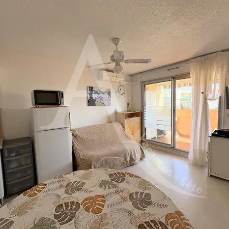 T2 Avec Garage, Quartier Corniche Proche Des Plages Sete